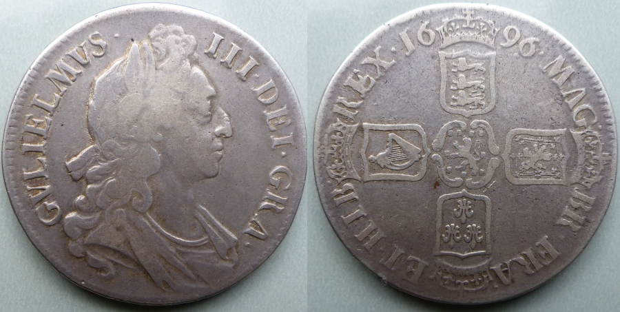 William III 1996 crown